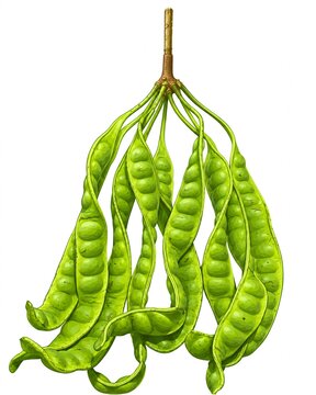 Fresh stink bean