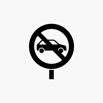 no parking sign