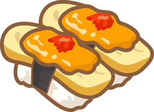 Sushi Cartoon