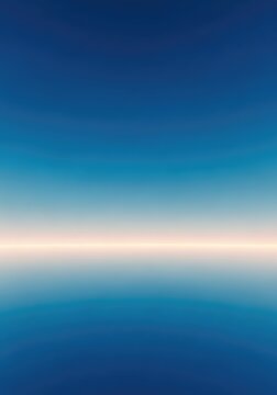 An immense, featureless void stretching toward the horizon, suggesting infinite possibility and timeless existential space. A profound, empty backdrop, minimalist, deep, empty