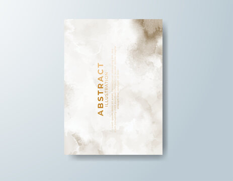 Modern collection of watercolor cards featuring colorful painted textures for postcards, invitations, announcements, and stationery.