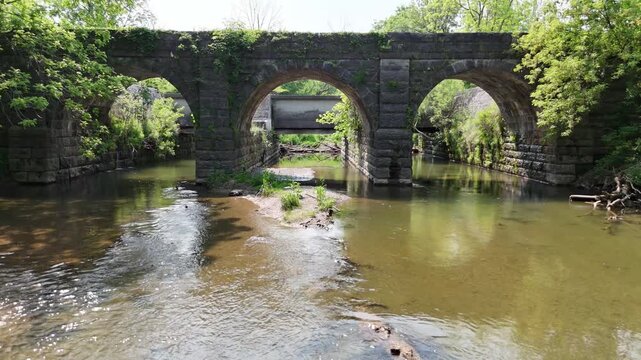 Butternut Creek Aqueduct - Used and Utilized A