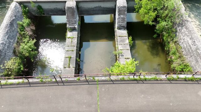 Butternut Creek Aqueduct - Perpendicular C
