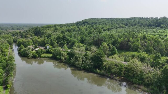 Butternut Creek Aqueduct - Transport D