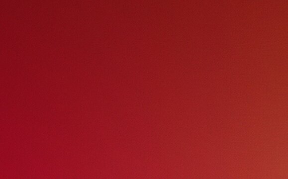 Vibrant solid red gradient surface with subtle fine grain texture for bold and energetic design concepts