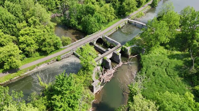 Butternut Creek Aqueduct - Transport B