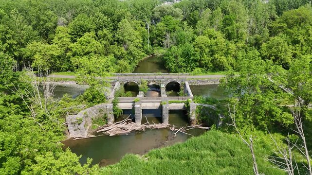 Butternut Creek Aqueduct - Transport A
