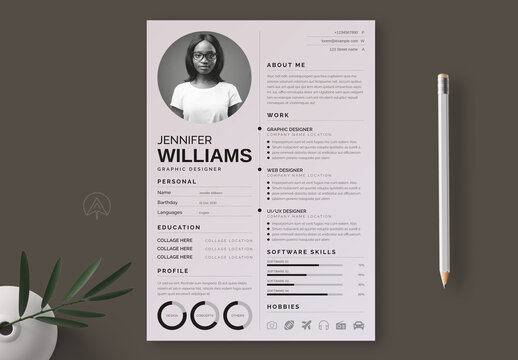 Modern Resume Design