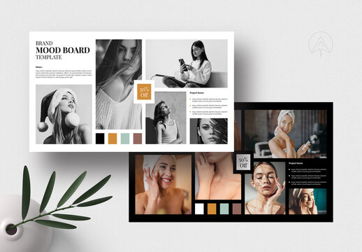 Mood Board Template