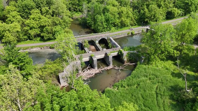 Butternut Creek Aqueduct - Flow D