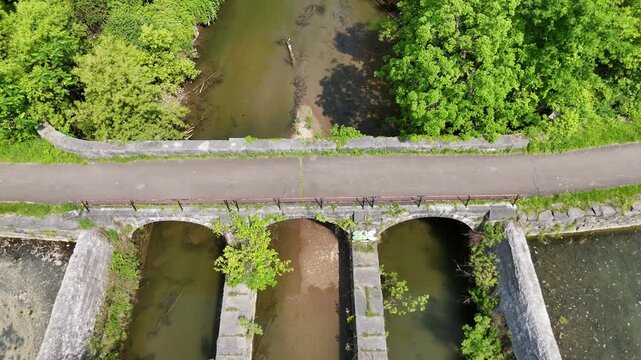 Butternut Creek Aqueduct - Flow A