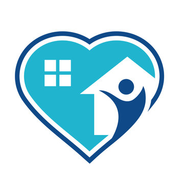 home care logo design