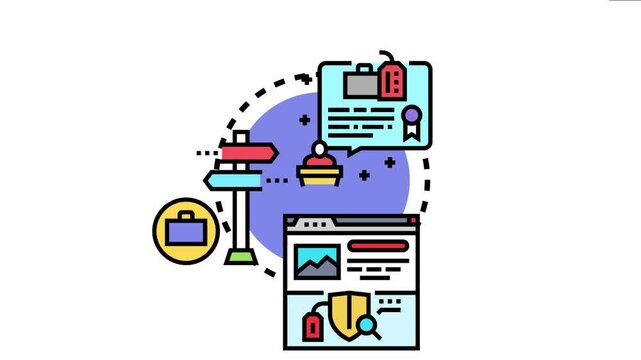 Building professional trust and strengthening business reputation through certification, online presence, and ethical guidance, fostering client security and growth