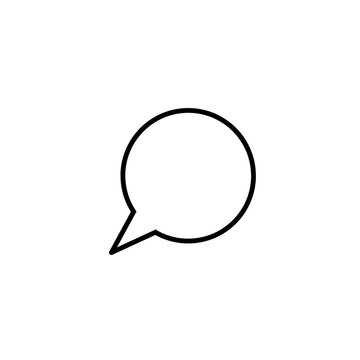 speech bubble icon