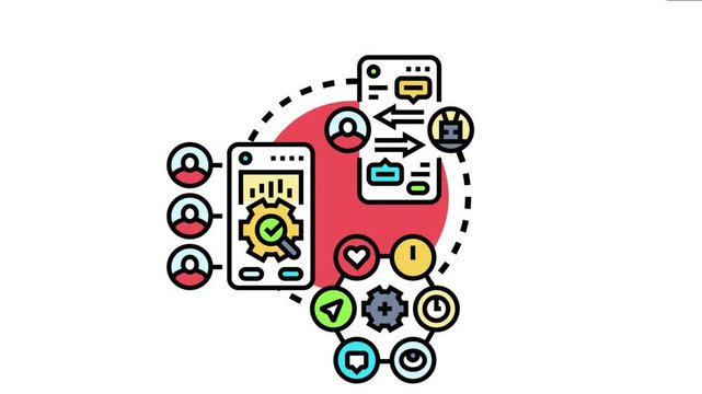 Designing and developing intuitive web user interfaces. Encompassing interaction. Data exchange. Mobile app development. User experience