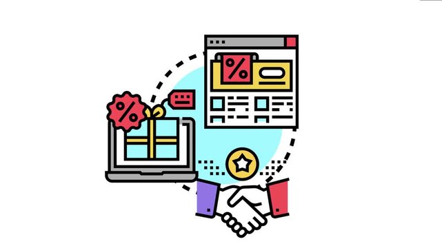 Offering bulk discounts, online shopping, and special promotions with a successful business agreement and customer loyalty program, providing value to consumers