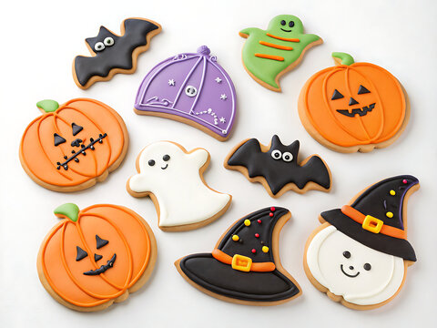 Cute Halloween Cookies