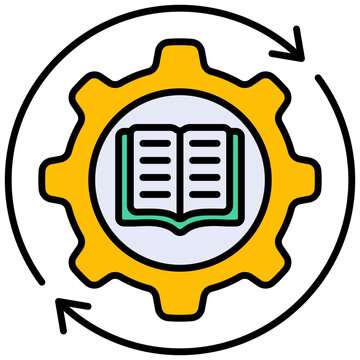 Learning Automation Icon