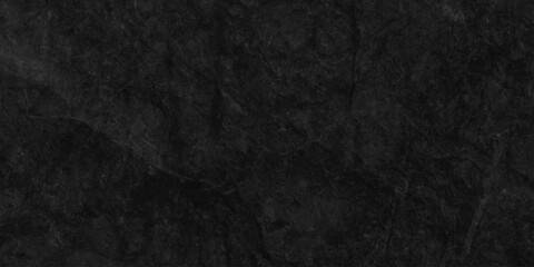 Obraz premium Grunge dark black rough wall concrete charcoal. abstract blackbaord and chalkboar wall backdrop background. urban distressed cement surface wall concrete granite texture.