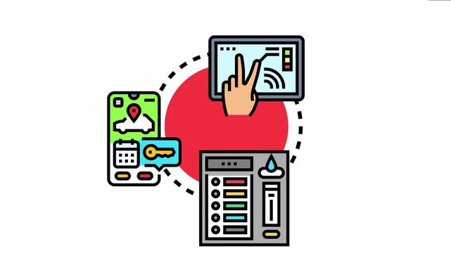 Car carrier fleet operation control system managing vehicle transport logistics. Involving dashboard navigation. Mobile application tracking. Digital key access. And remote fuel monitoring