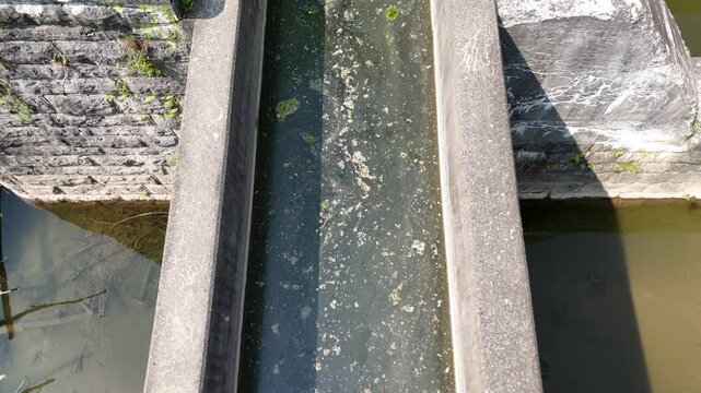 Butternut Creek Aqueduct - Flow