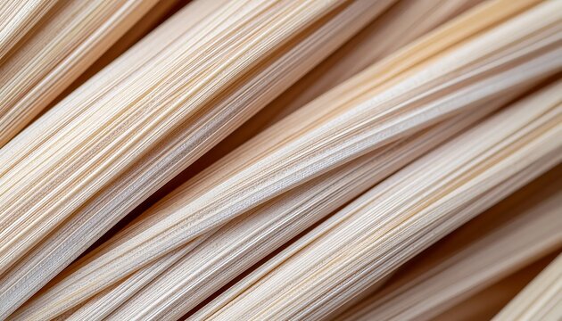 Close-up of raw uncooked spaghetti pasta strands background