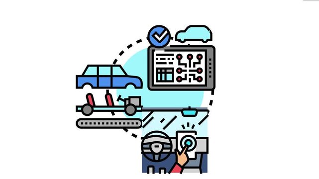 Vehicle diagnostic system performing technical check, identifying problems, and optimizing performance with an interactive interface for automotive maintenance
