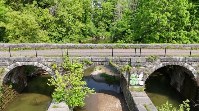 Butternut Creek Aqueduct - Half Circle Archways C