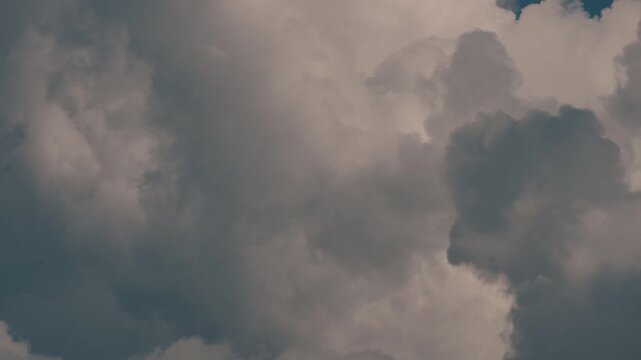 Close-Up of a Cumulonimbus Cloud