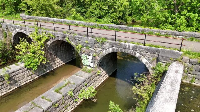 Butternut Creek Aqueduct - Being Controlled B