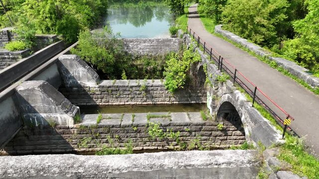 Butternut Creek Aqueduct - Being Controlled
