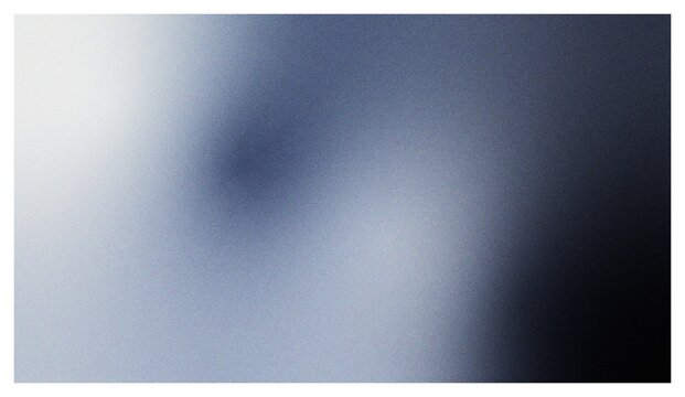 Grainy Freeform Gradient Vector Background Dark Navy Slate Blue Abstract Noise Texture Graphic