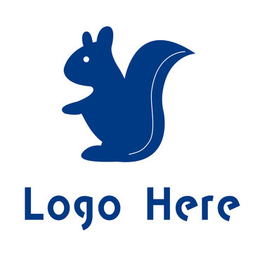 Squirrel logo design