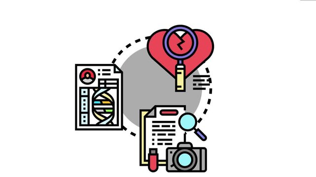 Legal professionals using forensic data and records collection during an ongoing criminal investigation, maintaining an unbroken chain of custody for crucial evidence