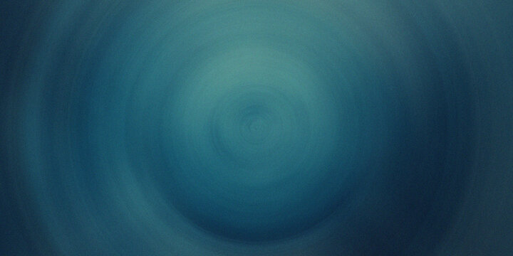 Abstract blurred blue radial blur background with smooth gradients for tranquil digital displays.