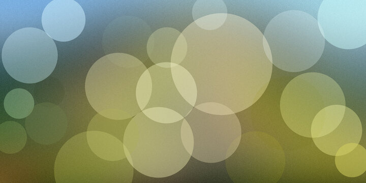 Abstract bokeh light circles with soft gradient overlay for dreamy atmospheric background or digital photo composition.
