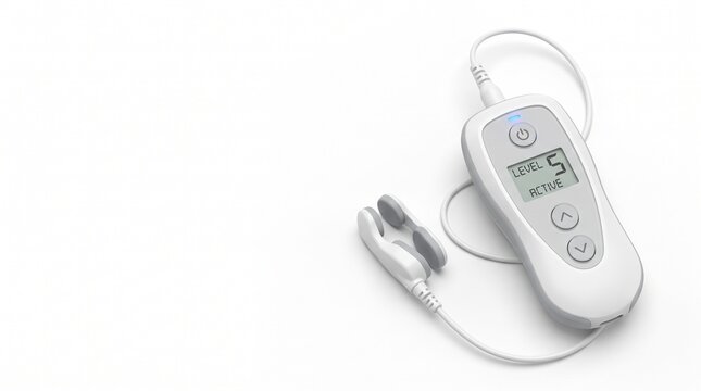 Vagus Nerve Stimulation Device in Ear, Auricular taVNS Therapy