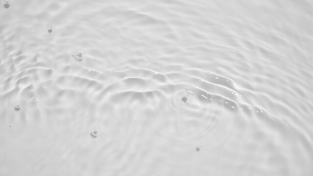 Abstract white transparent water shadow surface texture natural ripple background