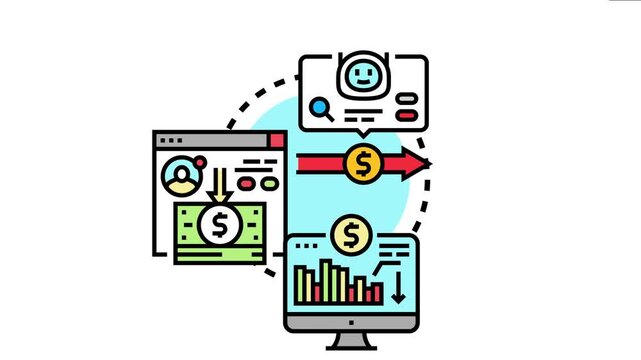 Cash inflows and liquidity management business process money movement, financial planning, online banking, and accounting operations for successful financial strategy