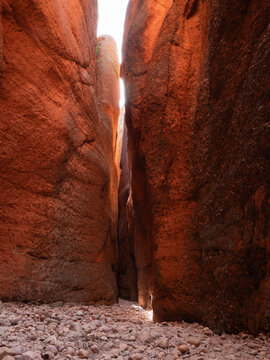 Echidna Chasm in Purnululu National Park, Western Australia