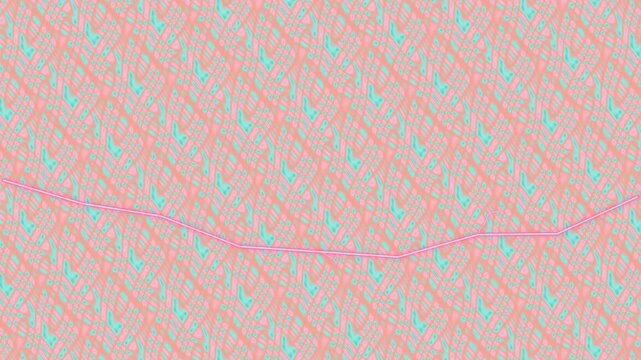 Abstract Geometric Guilloche Pattern Background with Pastel Diagonal Grid Lines and Curves for Security Certificate Design