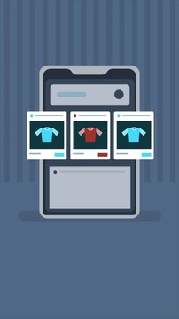 Social media advertising campaign to reach mobile users and maximize sales conversions based on their purchase history.