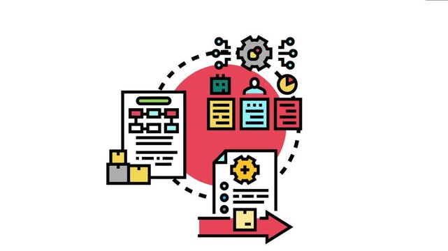 Catalog master administration outlining the process of organizing, managing, and maintaining product data for inventory and sales, ensuring efficient operation and information flow