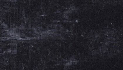Obraz premium Distressed film grain texture overlay with scratches, dust particles and black grunge noise, vintage analog effect for photography, posters, videos and graphic design.