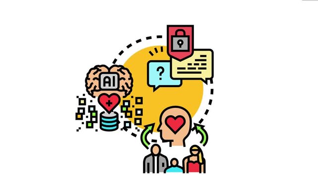 Artificial intelligence analyzes health data to understand cause and effect, driving problem solving, concept generation, and securing solutions for human well being