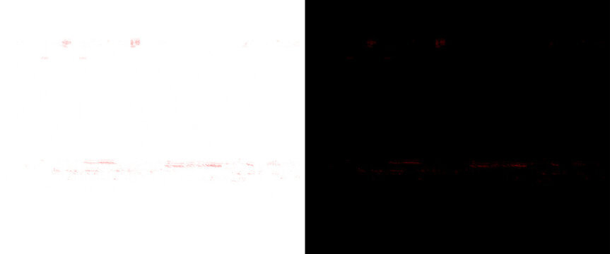 Minimalist abstract diptych in high contrast, modern black and white split screen composition, contemporary fine art photography