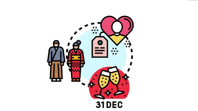 People are honoring individuality and cultural identity, clinking champagne glasses to toast to the new year eve celebration featuring festive party elements and diverse traditions