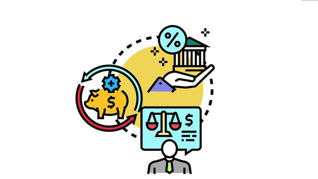 Central bank executing an asset purchase program, influencing financial markets and monetary policy through quantitative easing measures to stabilize the economy and stimulate growth