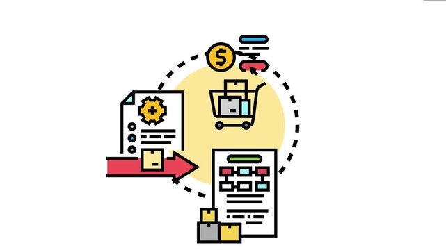 Central procurement management process optimizing organization's supply chain, achieving cost efficiency, and ensuring effective acquisition of goods with strategic planning and oversight