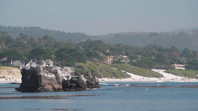 view of Carmel by the sea, California 